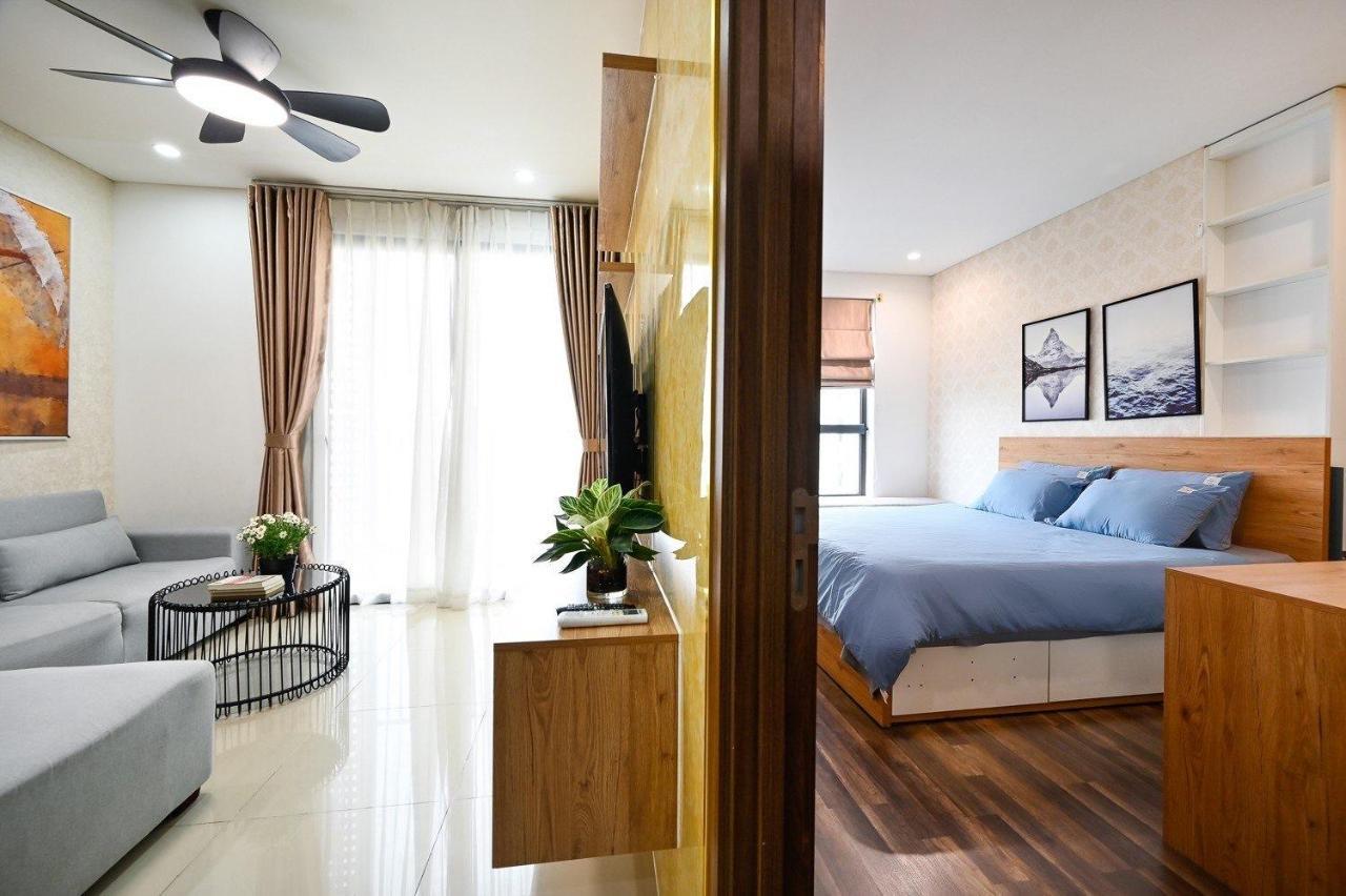 Qhome Dlux 2Pn Cidade de Ho Chi Minh Exterior foto