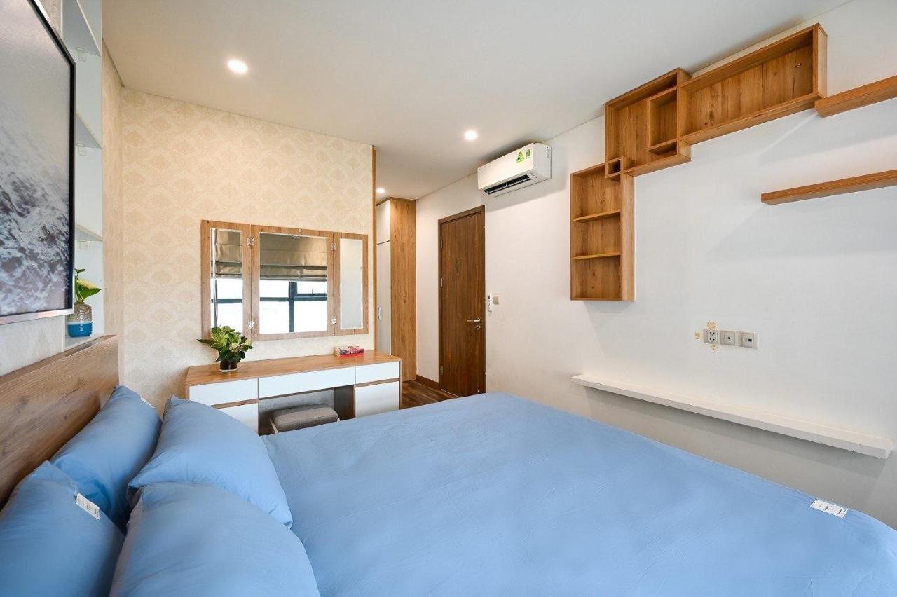 Qhome Dlux 2Pn Cidade de Ho Chi Minh Exterior foto