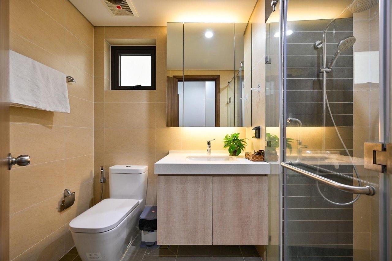 Qhome Dlux 2Pn Cidade de Ho Chi Minh Exterior foto