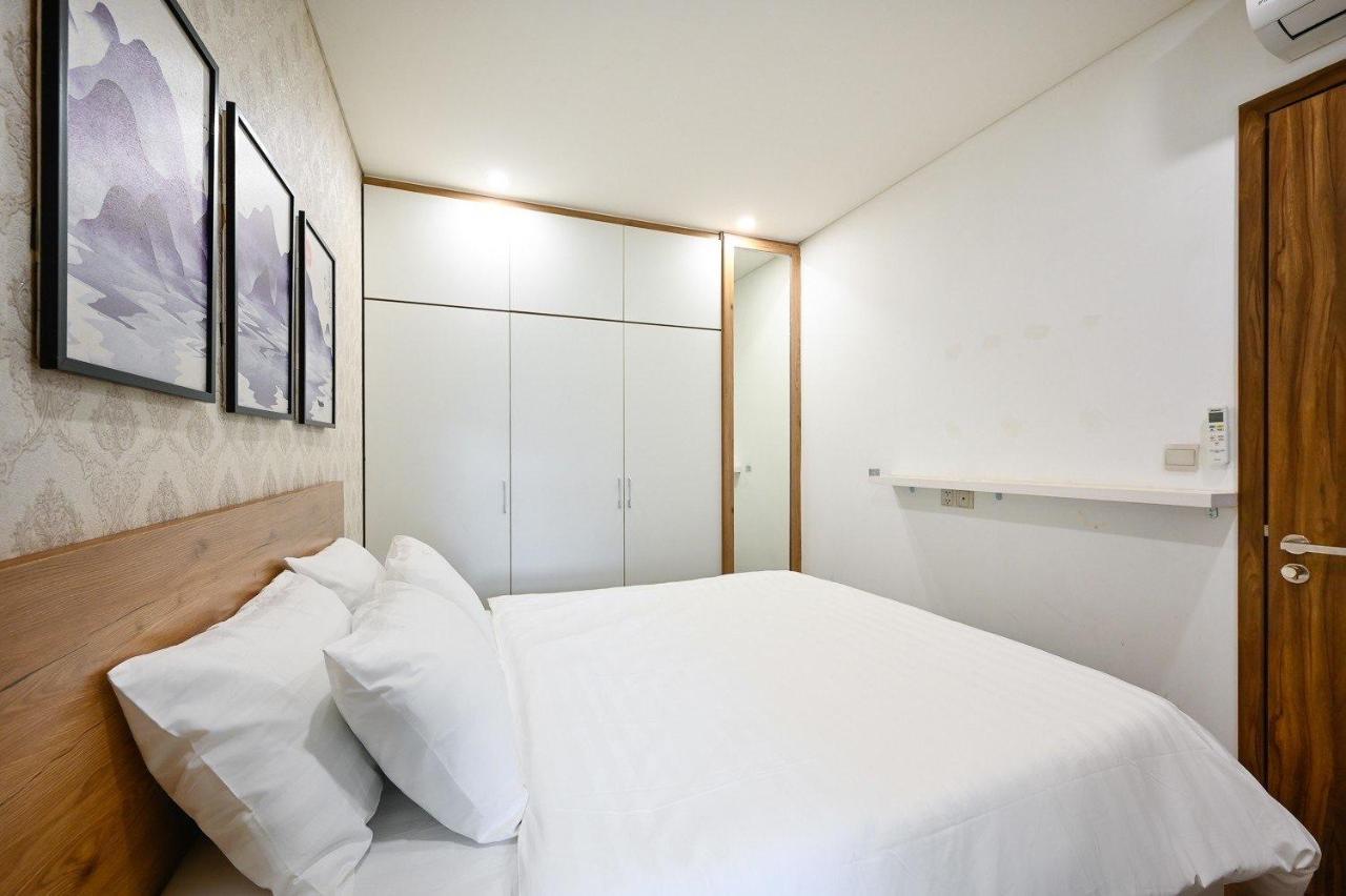 Qhome Dlux 2Pn Cidade de Ho Chi Minh Exterior foto