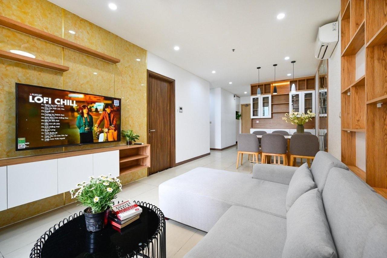 Qhome Dlux 2Pn Cidade de Ho Chi Minh Exterior foto