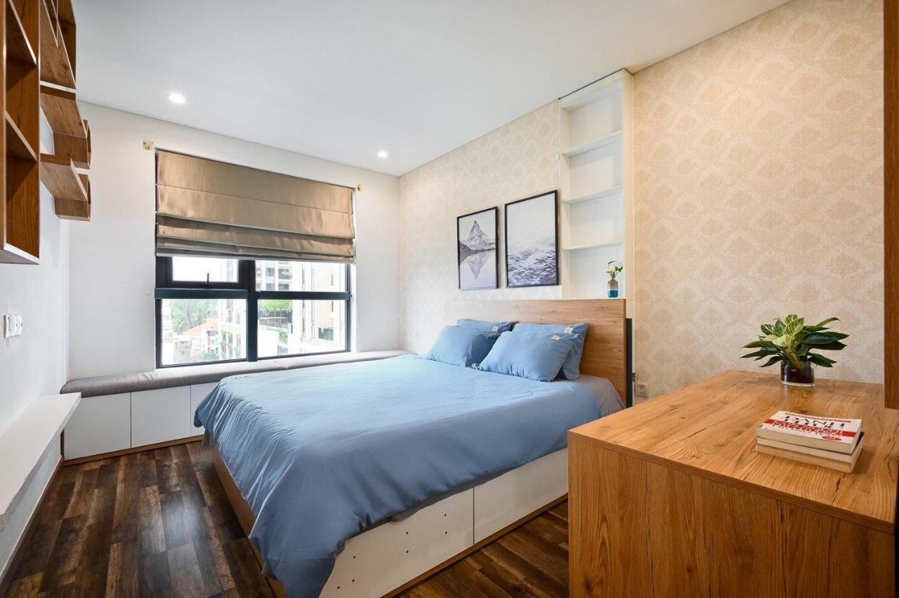 Qhome Dlux 2Pn Cidade de Ho Chi Minh Exterior foto
