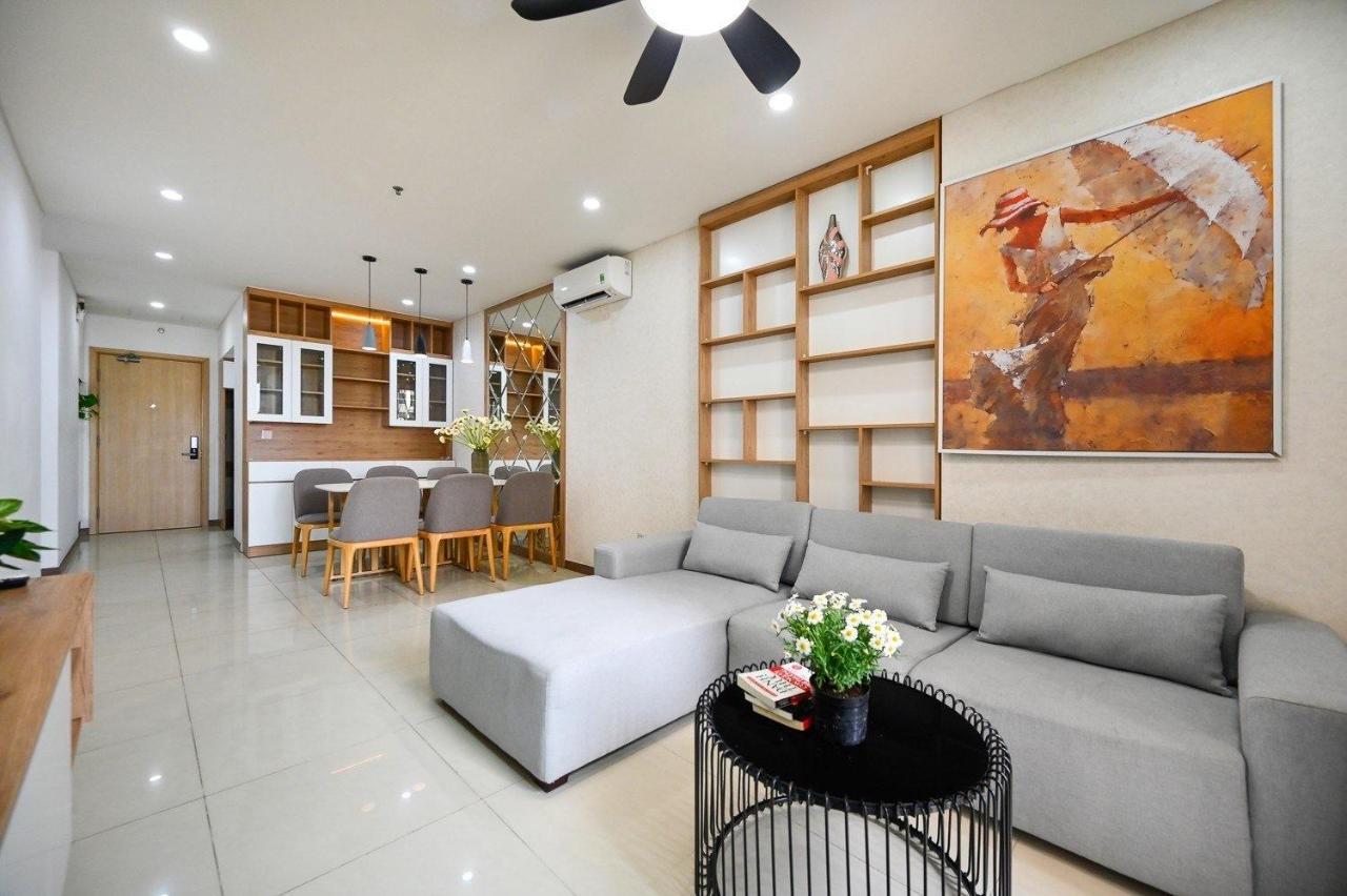 Qhome Dlux 2Pn Cidade de Ho Chi Minh Exterior foto