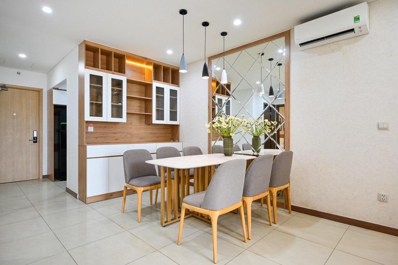 Qhome Dlux 2Pn Cidade de Ho Chi Minh Exterior foto