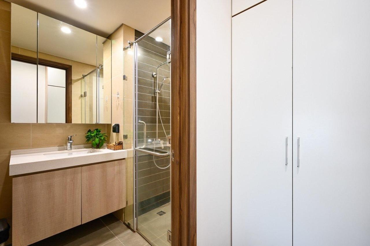 Qhome Dlux 2Pn Cidade de Ho Chi Minh Exterior foto