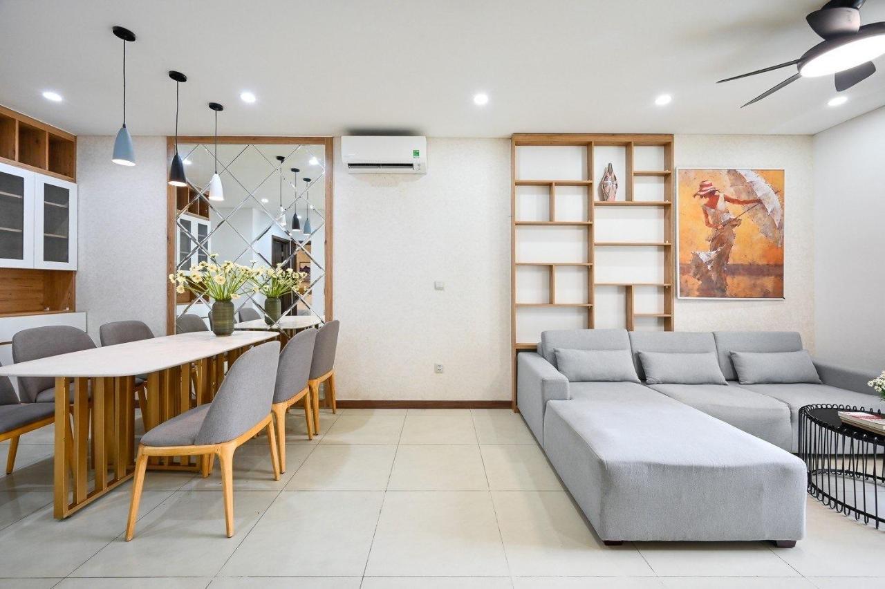 Qhome Dlux 2Pn Cidade de Ho Chi Minh Exterior foto