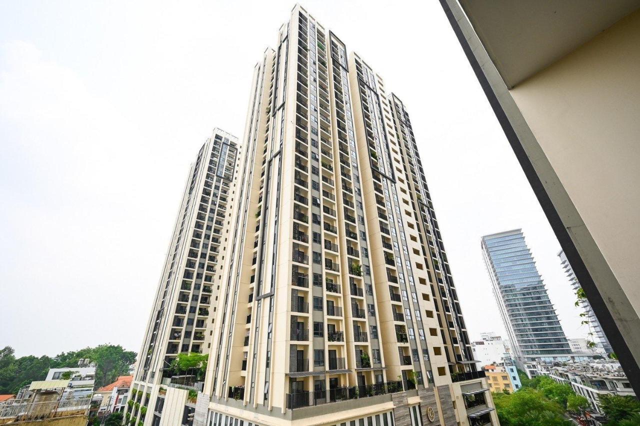 Qhome Dlux 2Pn Cidade de Ho Chi Minh Exterior foto