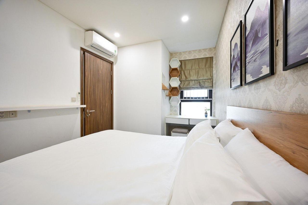 Qhome Dlux 2Pn Cidade de Ho Chi Minh Exterior foto