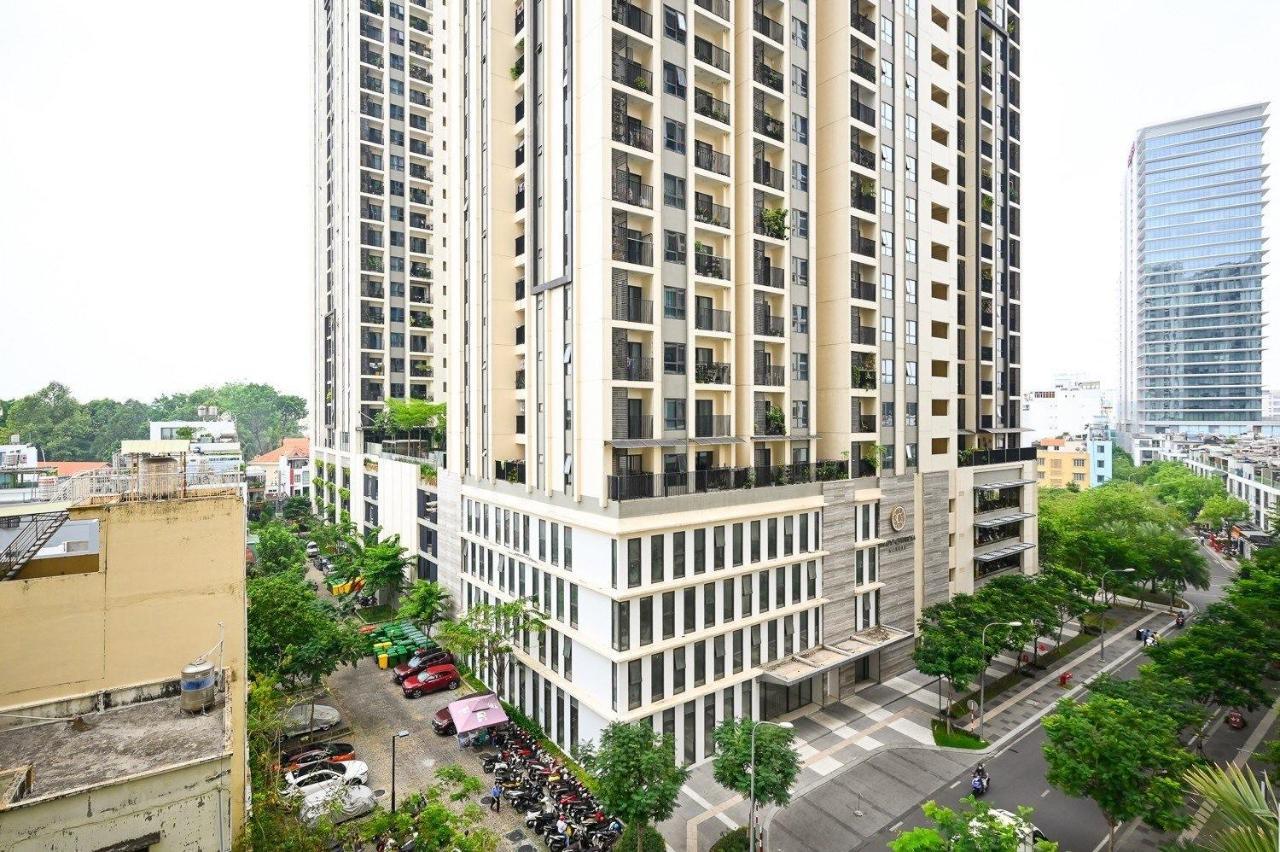 Qhome Dlux 2Pn Cidade de Ho Chi Minh Exterior foto