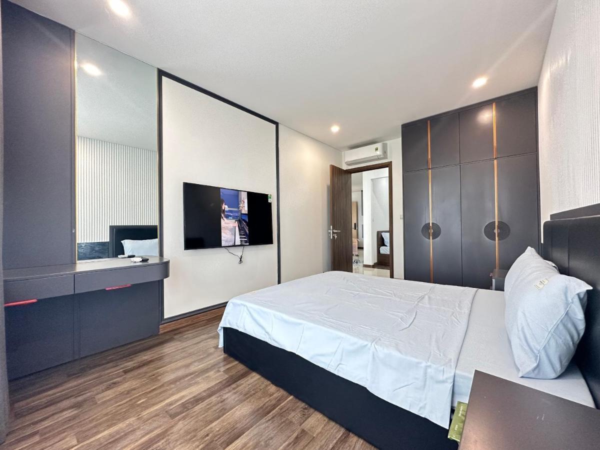Qhome Dlux 2Pn Cidade de Ho Chi Minh Exterior foto