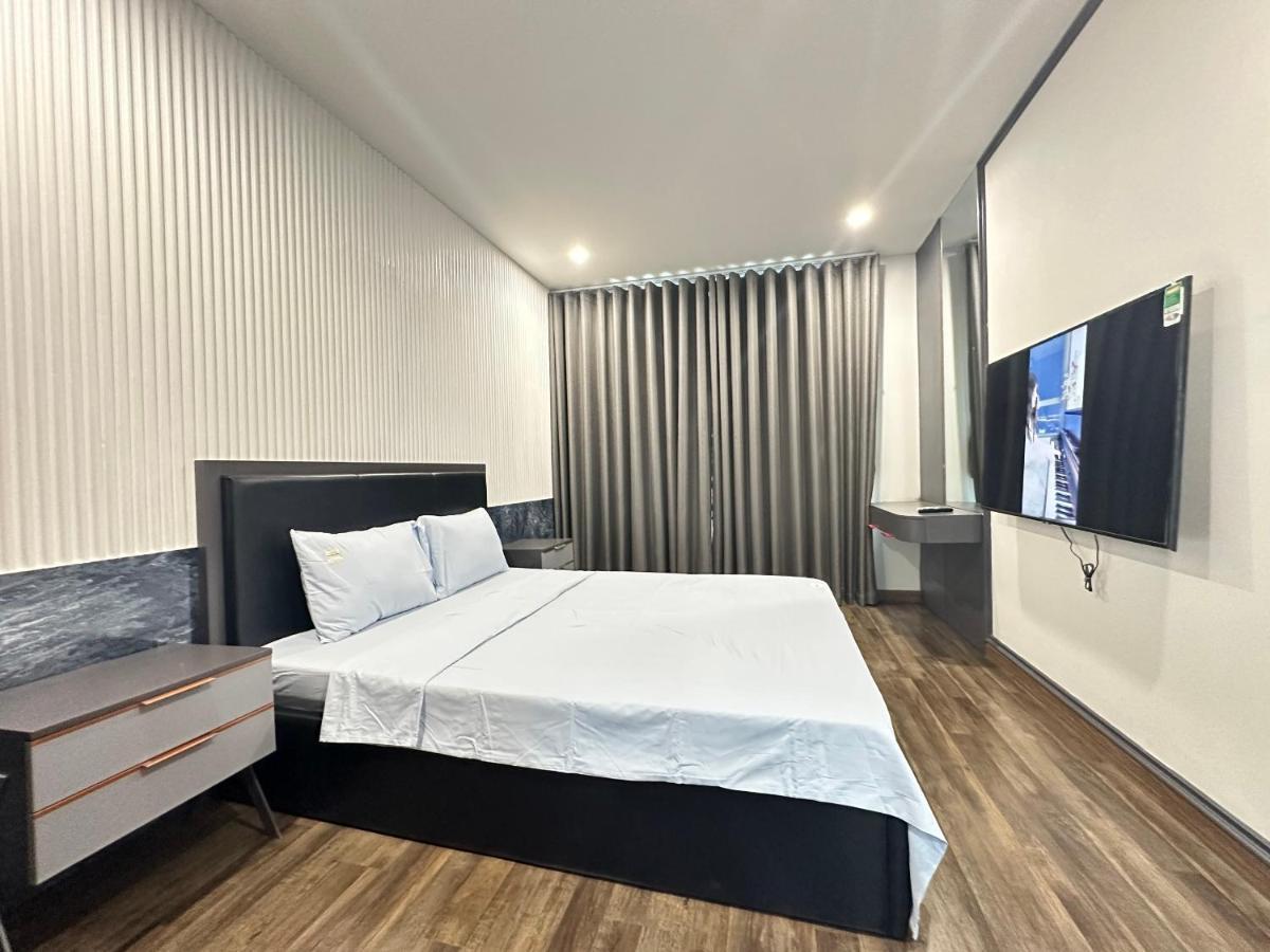 Qhome Dlux 2Pn Cidade de Ho Chi Minh Exterior foto